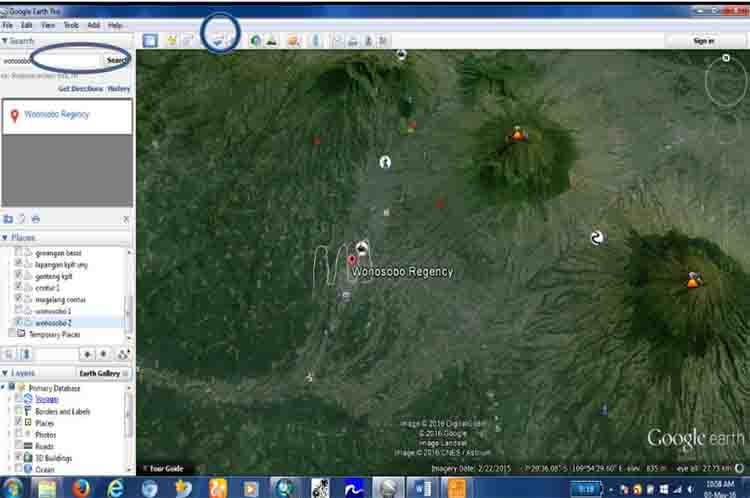 Cara Membuat Peta Kontur Dengan Google Earth Pakai Arcgis